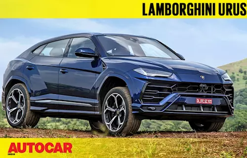 2018 Lamborghini Urus India video review